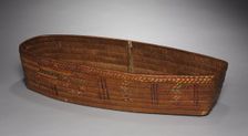 Baby Basket, c 1875- 1910. Creator: Unknown