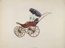 Baby Buggy, c. 1939. Creator: Einar Heiberg