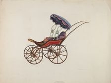 Baby Buggy, c. 1939. Creator: Einar Heiberg