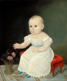 Baby, c1830. Creator: Unknown