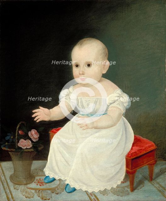 Baby, c1830. Creator: Unknown.