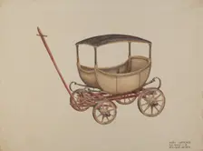 Baby Carriage, 1935/1942. Creator: Rolland Ayres