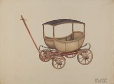 Baby Carriage, 1935/1942. Creator: Rolland Ayres