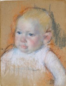 Baby Charles, 1900. Creator: Mary Cassatt