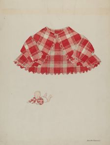 Baby Coat, c. 1937. Creator: Edith Towner