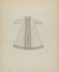 Baby Coat, c. 1937. Creator: Ray Price