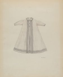 Baby Coat, c. 1937. Creator: Ray Price