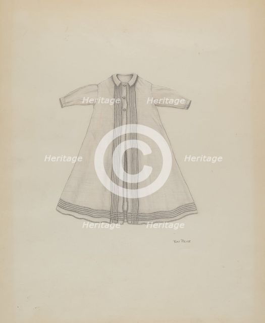 Baby Coat, c. 1937. Creator: Ray Price.