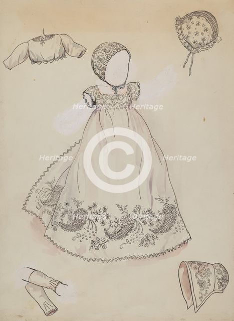 Baby Costume, c. 1936. Creator: Lillian Causey.