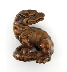 Baby Dragon, early 19th century. Creator: Kano Tomokazu
