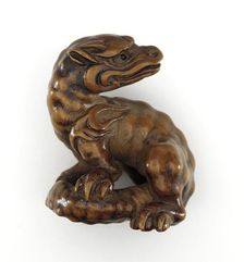 Baby Dragon, early 19th century. Creator: Kano Tomokazu