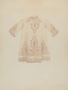 Baby Dress, c. 1938. Creator: Lucien Verbeke