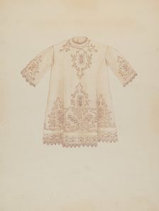 Baby Dress, c. 1938. Creator: Lucien Verbeke
