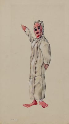 Baby Hand Puppet, c. 1936. Creator: Elmer Weise