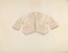 Baby Jacket, c. 1938. Creator: Lucien Verbeke