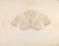 Baby Jacket, c. 1938. Creator: Lucien Verbeke