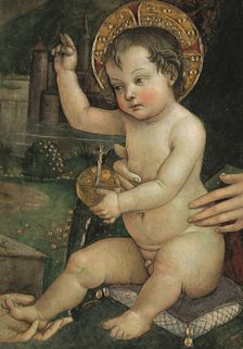 Baby Jesus of the Hands (Il bambin Gesù delle Mani), c. 1492