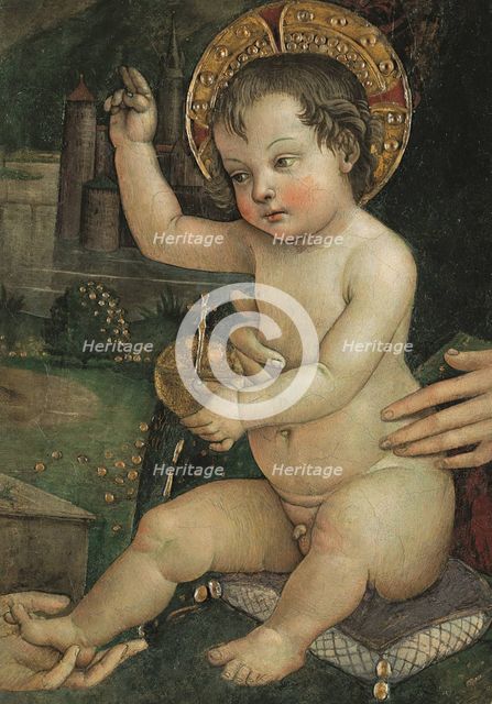 Baby Jesus of the Hands (Il bambin Gesù delle Mani), c. 1492.