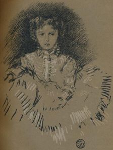 Baby Leyland 1895 (1903-1904). Artist: James Abbott McNeill Whistler