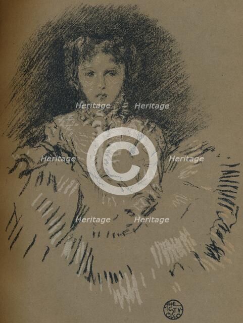 'Baby Leyland', 1895 (1903-1904).  Artist: James Abbott McNeill Whistler.