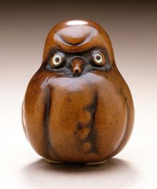 Baby Octopus, Mid-19th century. Creator: Ohara Mitsuhiro