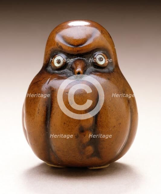 Baby Octopus, Mid-19th century. Creator: Ohara Mitsuhiro.