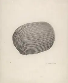 Baby's Bonnet, c. 1939. Creator: Richard Whitaker