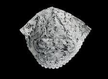 Baby's Cap, Belgium, 1850/1900. Creator: Unknown