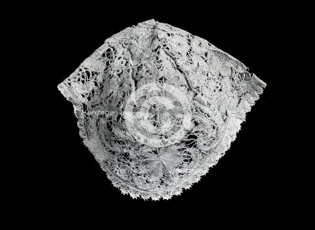 Baby's Cap, Belgium, 1850/1900. Creator: Unknown.