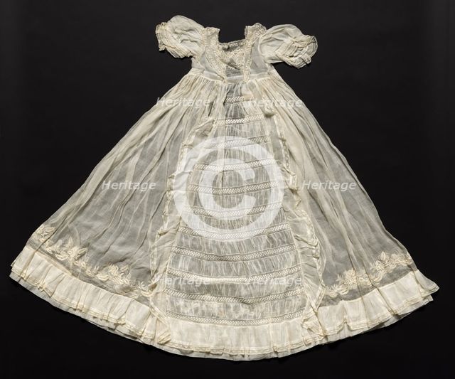 Baby's Long Dress, 1800s. Creator: Unknown.