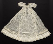 Baby's Long Dress, 1800s. Creator: Unknown