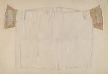Baby's Shirt, c. 1930. Creator: William Frank