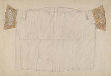 Baby's Shirt, c. 1930. Creator: William Frank