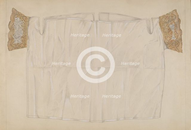 Baby's Shirt, c. 1930. Creator: William Frank.