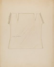 Baby's Shirt, c. 1936. Creator: Sylvia DeZon