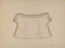 Baby's Shirt, c. 1938. Creator: Rex F Bush