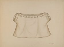 Baby's Shirt, c. 1938. Creator: Rex F Bush