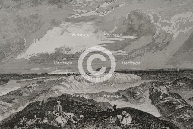Babylon, 1840. Creator: Aubert.