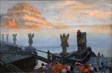 Babylon, 1906. Artist: Kupka, František (1871-1957)