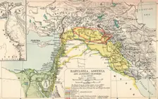 Babylonia, Assyria and Adjoining Countries c1902, (1903)