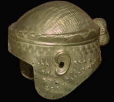 Babylonian helmet of Prince Meskalamdur