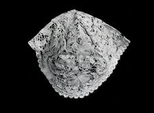 Baby's Cap, Belgium, 1850/1900. Creator: Unknown