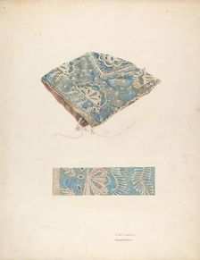 Baby's Hood, c. 1940. Creator: Clarence W Dawson