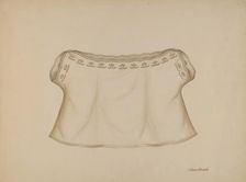 Baby's Shirt, c. 1938. Creator: Rex F Bush