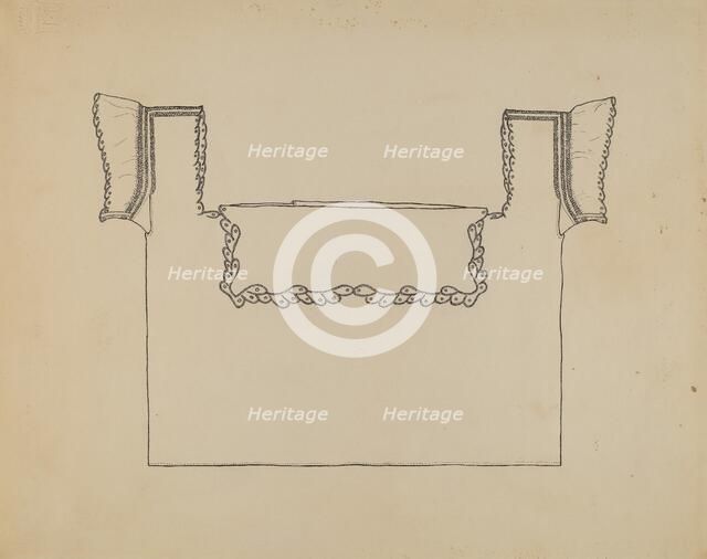 Baby's Shirt, c. 1939. Creator: Virginia Berge.
