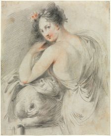 Baccante. Creator: Francesco Bartolozzi (British, 1727-1815)