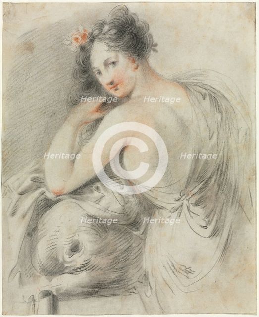 Baccante. Creator: Francesco Bartolozzi (British, 1727-1815).