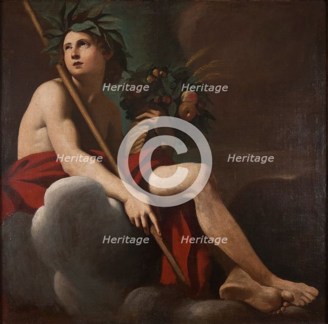 Bacchus, 17th century. Creator: Giovanni Francesco Romanelli.