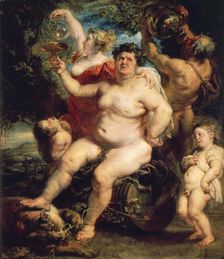 Bacchus 1638-1640. Artist: Peter Paul Rubens