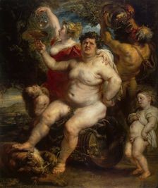 Bacchus, 1630. Creator: Peter Paul Rubens